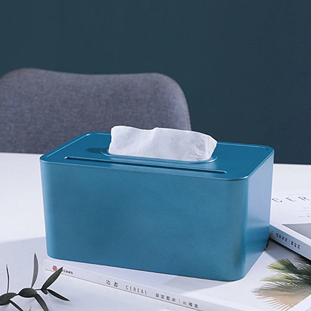 Бытовая полипропиленовая коробка для хранения салфеток чехол офиса отеля