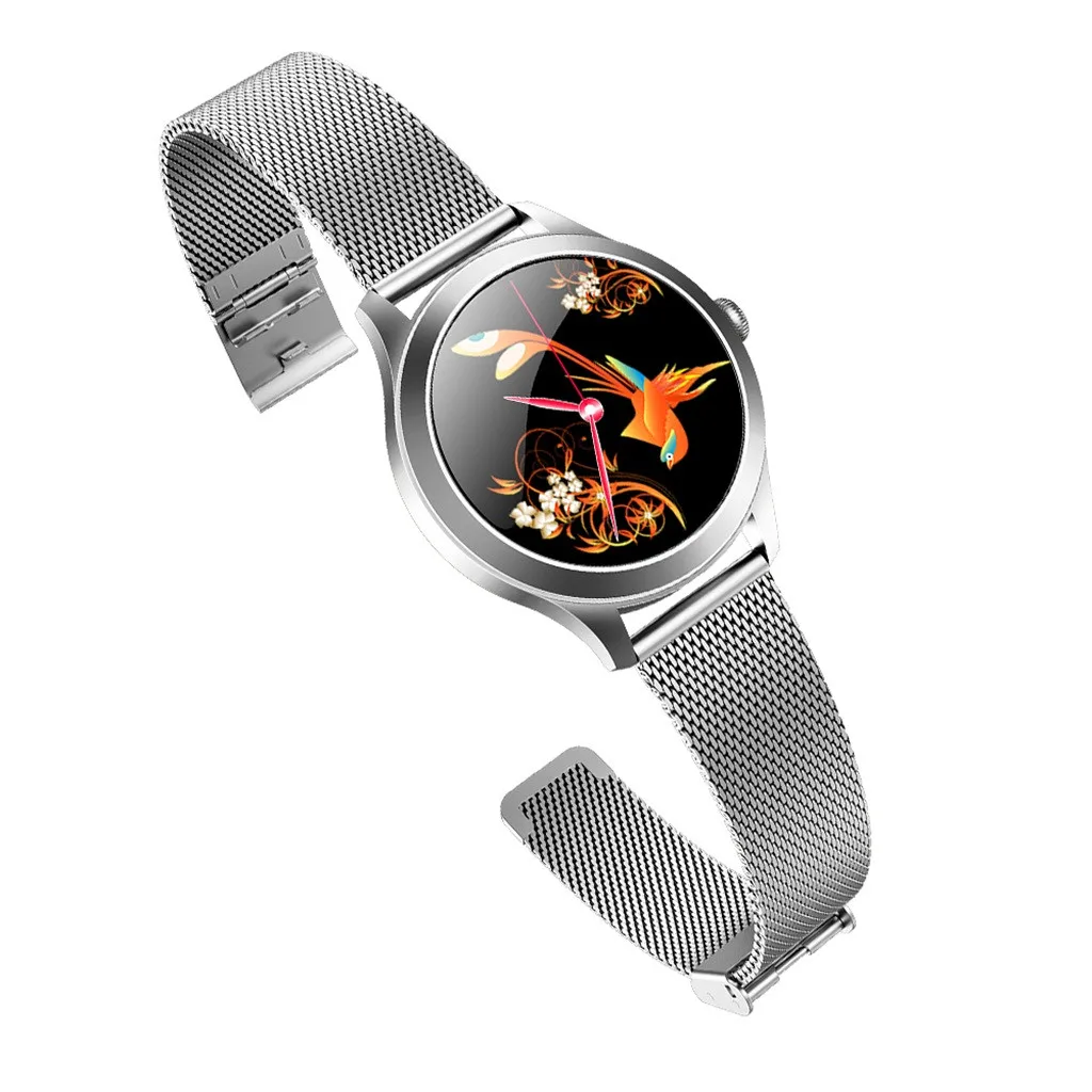 Kw10pro Women Sport Smart Watch Ip68 Waterproof Blood Pressure Heart Rate Monitor Bracelet Alarm Remotely photograph | Электроника