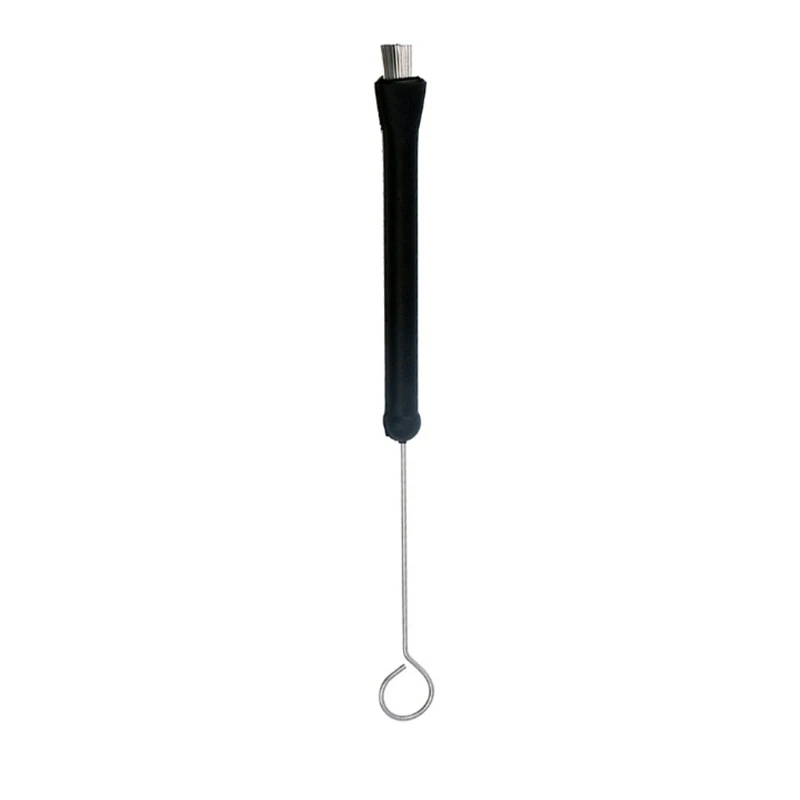 

Wire Drum Brush Metal Drum Stick Metal Wire Drum Brush Cleaning Tool Portable Jazz Drum Dedicated Pair
