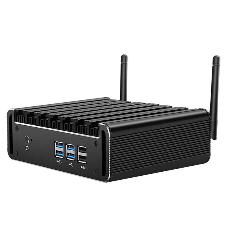 Мини ПК Intel Core i7 4500U i3 4010Y i5 4210Y 4200U Windows 10 HTPC HDMI WiFi 6xusb управления minipc настольный