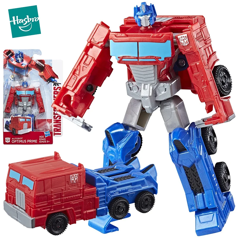 Игрушки Hasbro трансформеры фигурка шторма Альфа Оптимус Прайм Бамблби Мегатрон