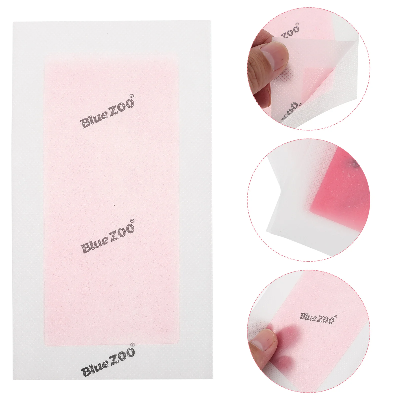 

10 листов, одноразовые восковые полоски для удаления волос