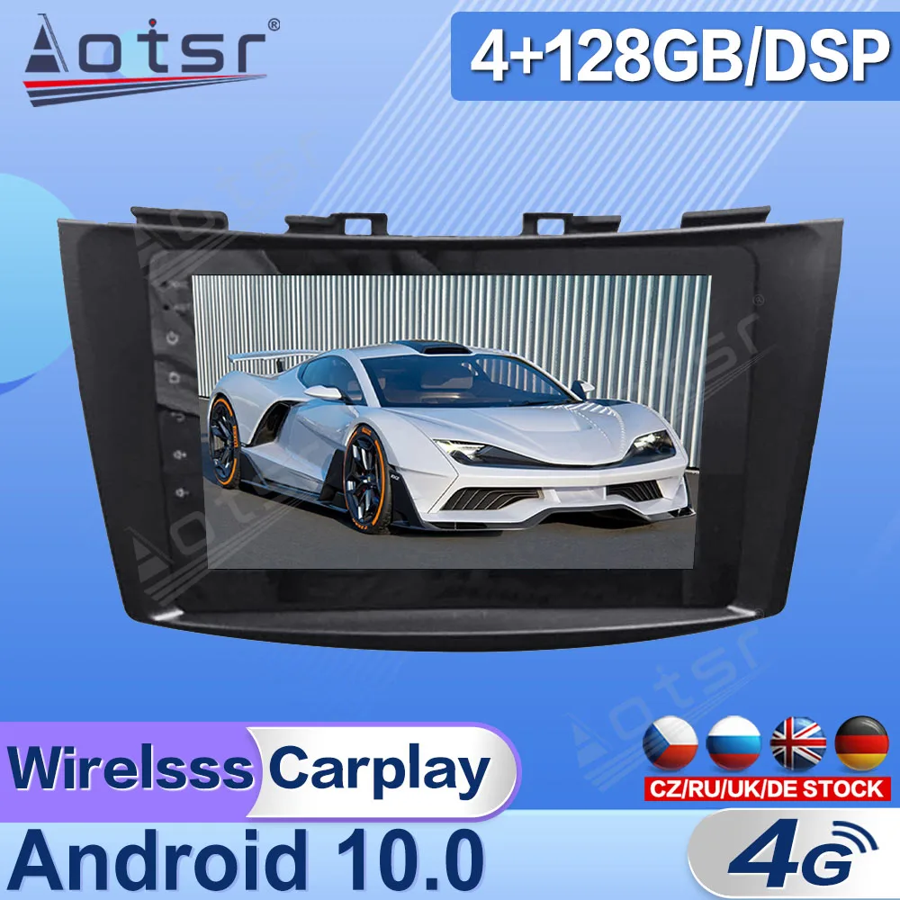 

Android For Suzuki Swift 2013 - 2016 Tape Radio Recorder Video Auto Car Multimedia Stereo Player GPS Navi Head Unit No 2Din DPS