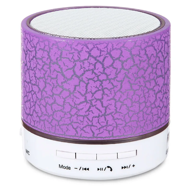 

Bluetooth Speaker Mini Wireless Loudspeaker Crack LED TF USB Subwoofer Bluetooth Speakers Mp3 Stereo Audio Music Player