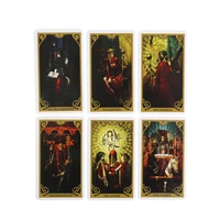 night sun tarot board game toys oracle divination prophet prophecy card poker gift prediction oracle astrology