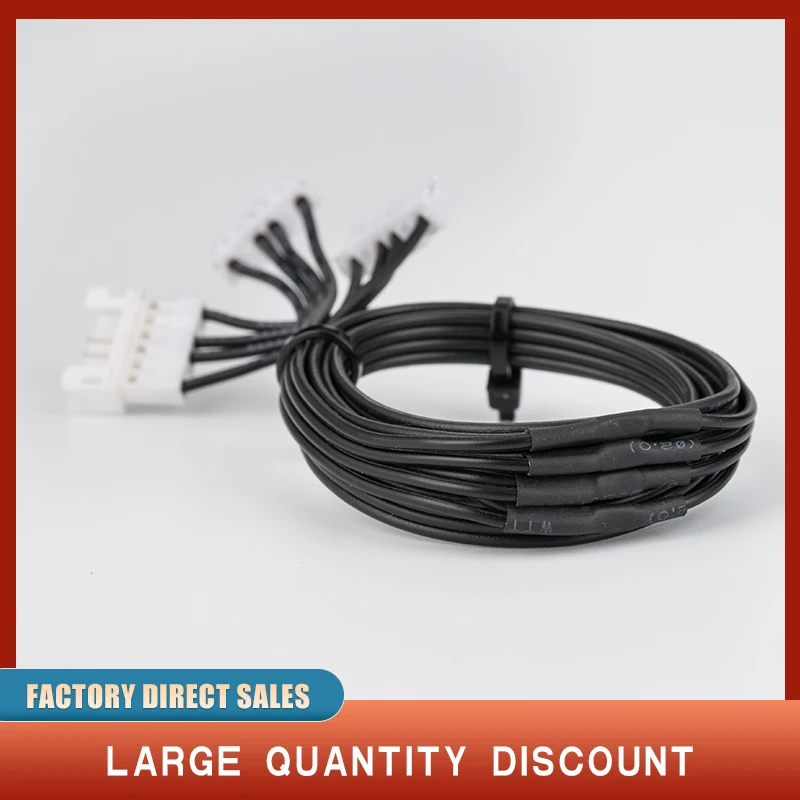 

3D printer accessories for CR-10 CR-10S/Ender-3 stepper motor line Double Z-axis motor cable One point two