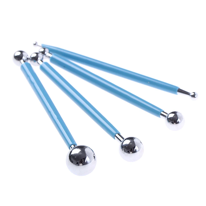 4 шт./компл. DIY Инструменты для полимерной глины скульптурный инструмент игрушки