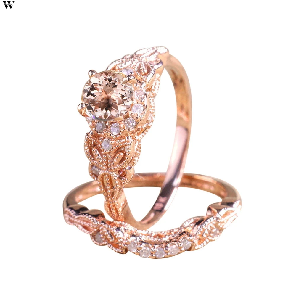 Новинка кольца в форме цветка с фианитом для женщин ювелирные изделия свадебное
