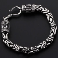 viking bracelet vintage keel chain bracelet for men talisman jewelry gift