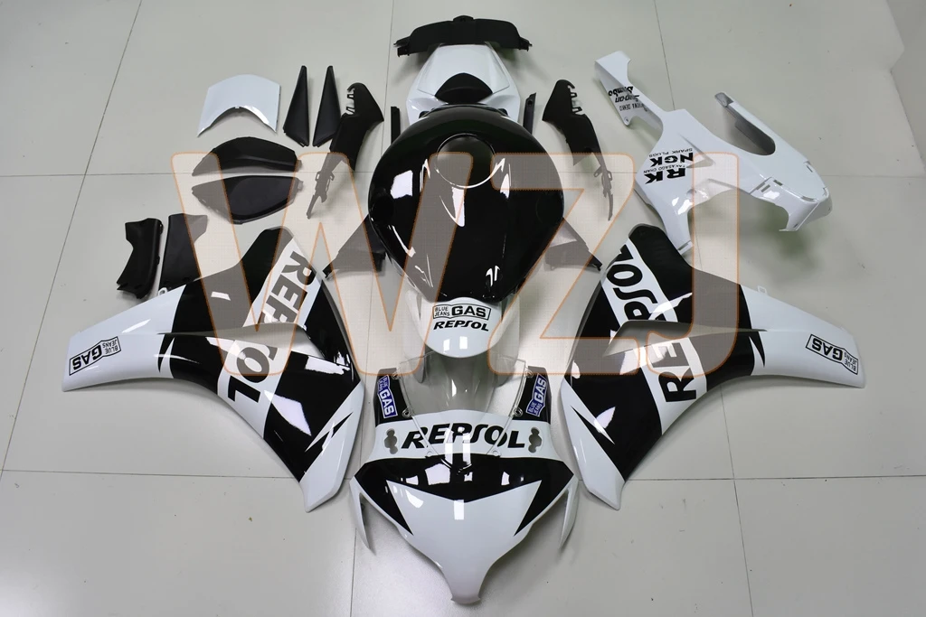 Fireblade 2009 кузов CBR1000 RR 2008 обтекатель CBR 1000 2011 строительный|Полные комплекты