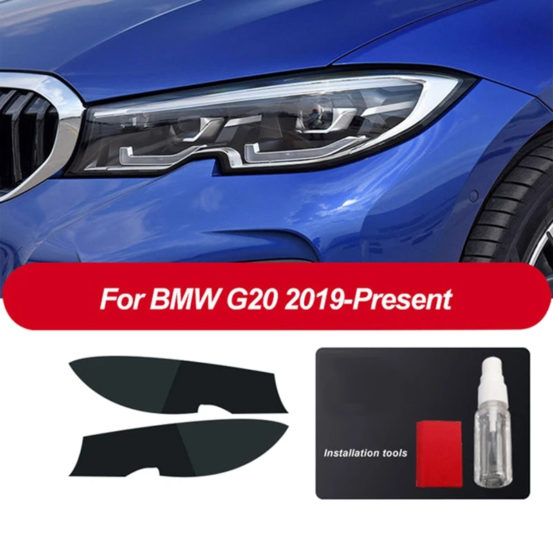 

Передняя крышка передней фары для автомобилей-BMW 3 серии G20 G21 2019 2020 2021