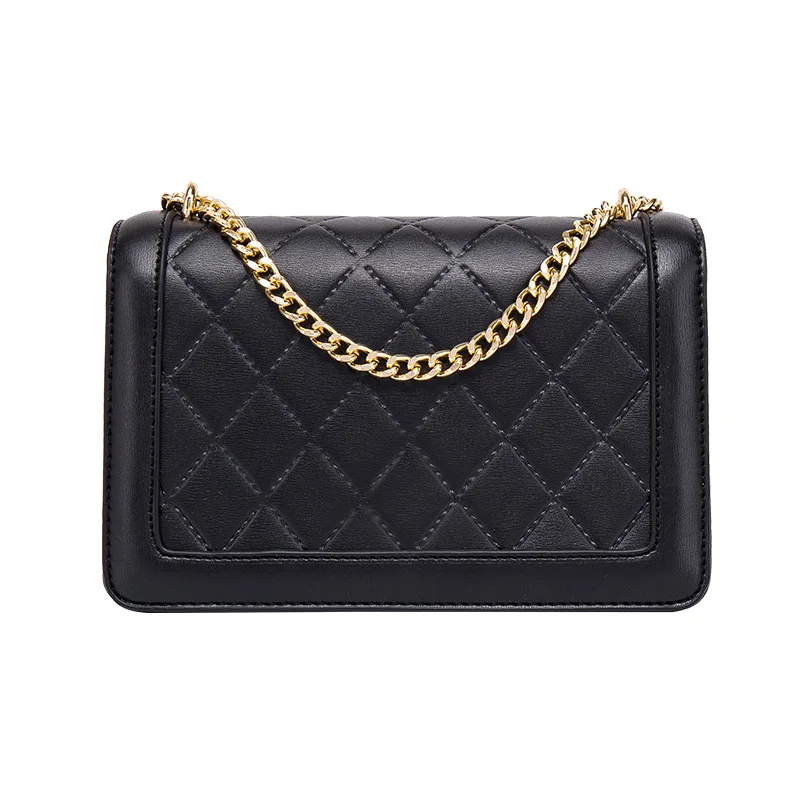 Новинка 2020 элегантная женская сумка с ромбовидной цепочкой женские квадратные