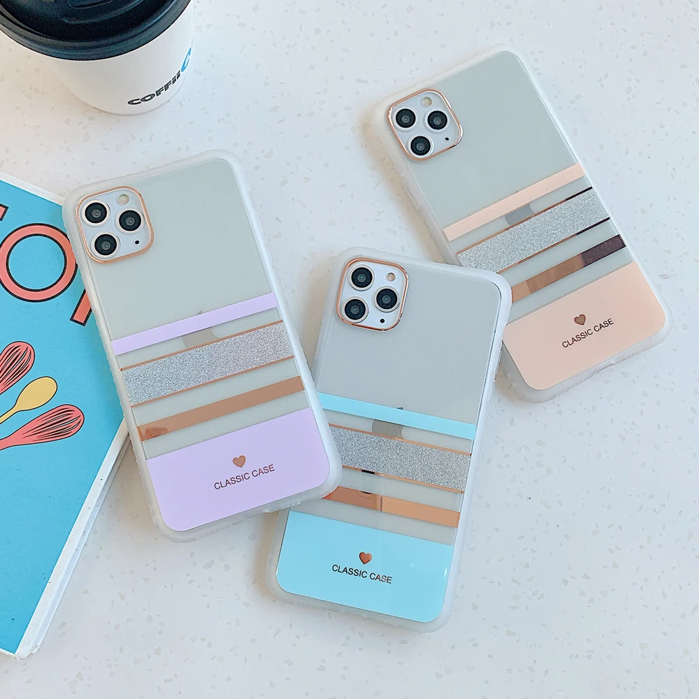 Чехол для телефона LOVECOM прозрачный мягкий чехол iPhone 11 Pro Max XR X XS 7 8 6S Plus | Мобильные