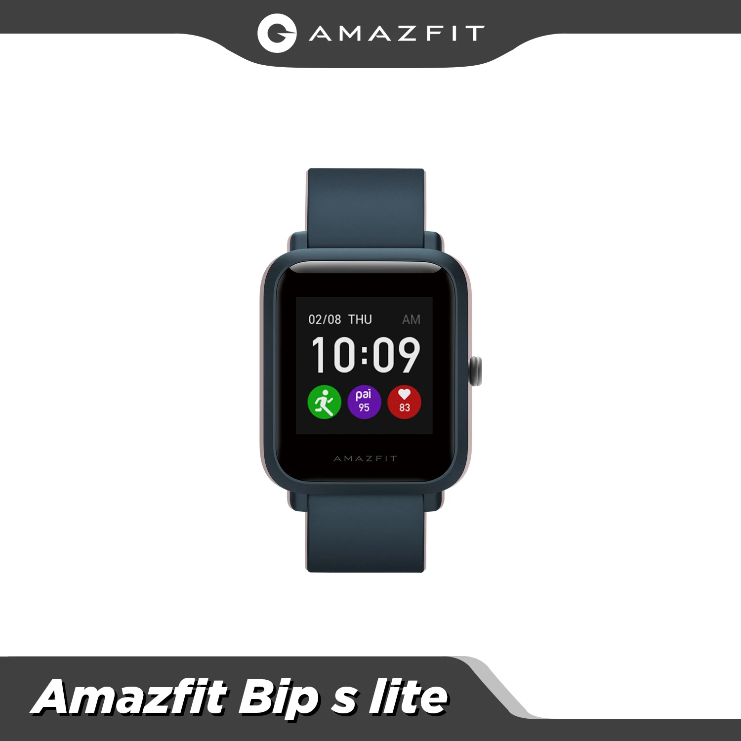 New 2020 Amazfit Bip S Lite Bluetooth Smartwatch 5 ATM Water Resistance Push Message Smart Notification PAI Health Assistant