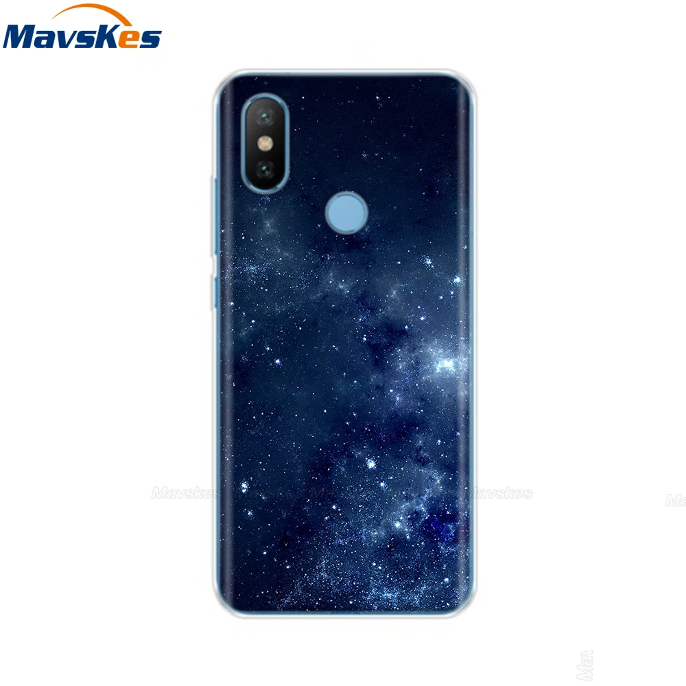 Силиконовый чехол для телефона для Xiaomi mi A2 Lite, чехол с рисунком, мягкая задняя крышка из ТПУ, чехол для телефона для Xiomi mi A2 mi A2 LITE, бампер - Цвет: 33