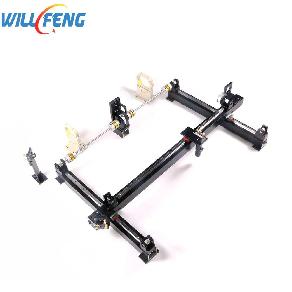 Механический компонент будет Feng 600x400 линейная рельсовая лазерная головка HG15