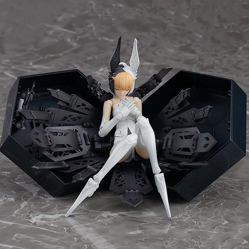 

20cm Original GSC Chitocerium LXXVIII Platinum Prototype Movable PVC Action Figure Grils Assemble Model Kits Doll Toys