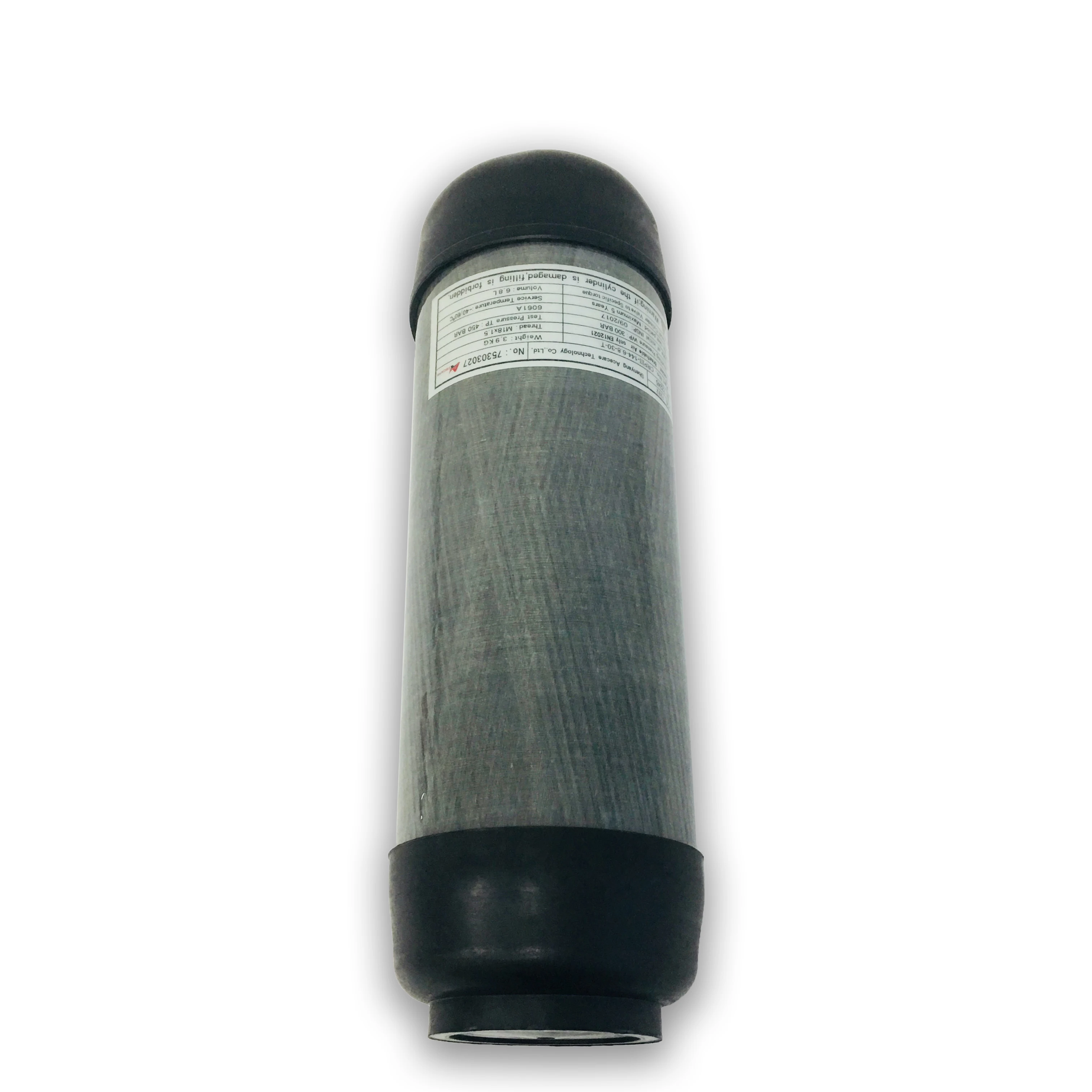 AC16891 6.8L HPA углеродный бак цилиндр 300Bar Pcp винтовка воздушная ВВС Кондор клапан