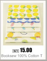 Booksew Лоскутное Шитье Хлопок саржевая ткань милые кошки животные дизайн ткань кукла подушка ремесло платье Материал тканевый измеритель ткани