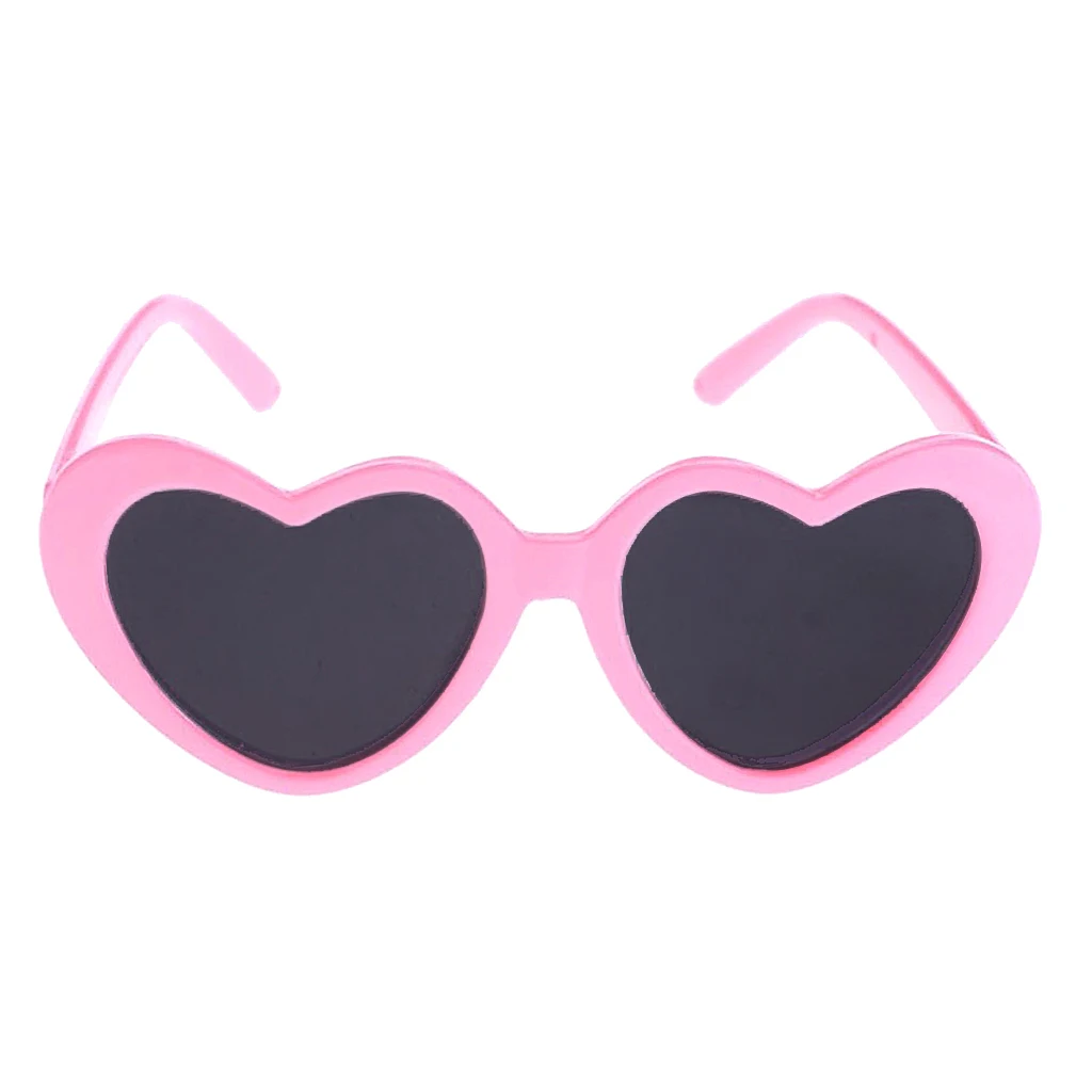 

Adorable Doll Heart Eye Glasses Sun Glasses for 18inch AG American Doll OG Dolls