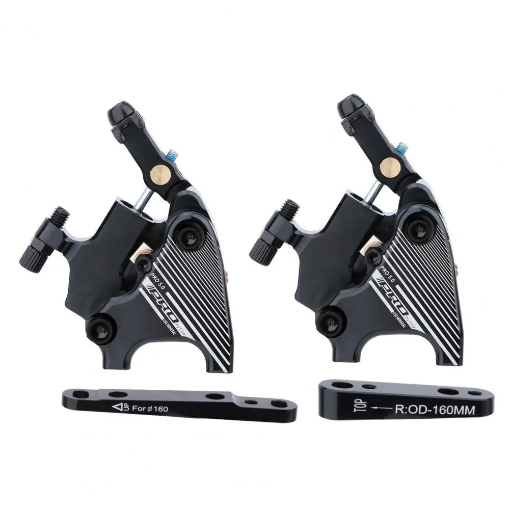 

Штангенциркуль для велосипеда, 4 шт./компл., низкий уровень шума, двойной поршневой привод, точная обработка, плоское крепление CNC для горного...