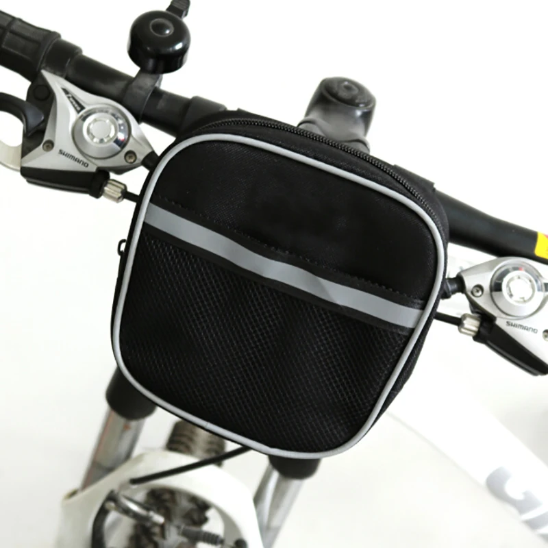 Велосипедная сумка на руль корзина для горного велосипеда руле велосипедные