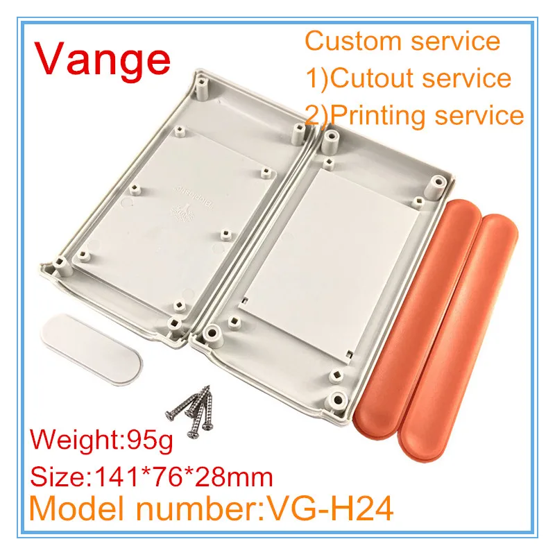 1 шт./лот корпус экструзионной коробки для прессформы 141*76*28 мм из АБС-пластика diy