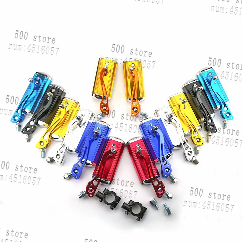 Зеркало заднего вида мотоциклетное универсальное 8 мм 10 | Автомобили и мотоциклы