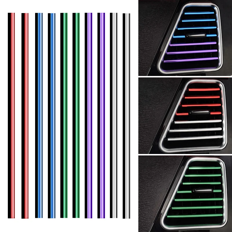 10 шт. резиновые защитные полоски для боковых дверей автомобиля|Лепнина