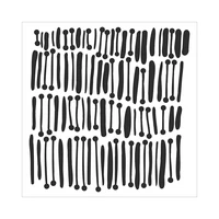 rows of lines for 2021 arrival new metal cutting stencil diary scrapbooking easter craft engraving making diy greeting card