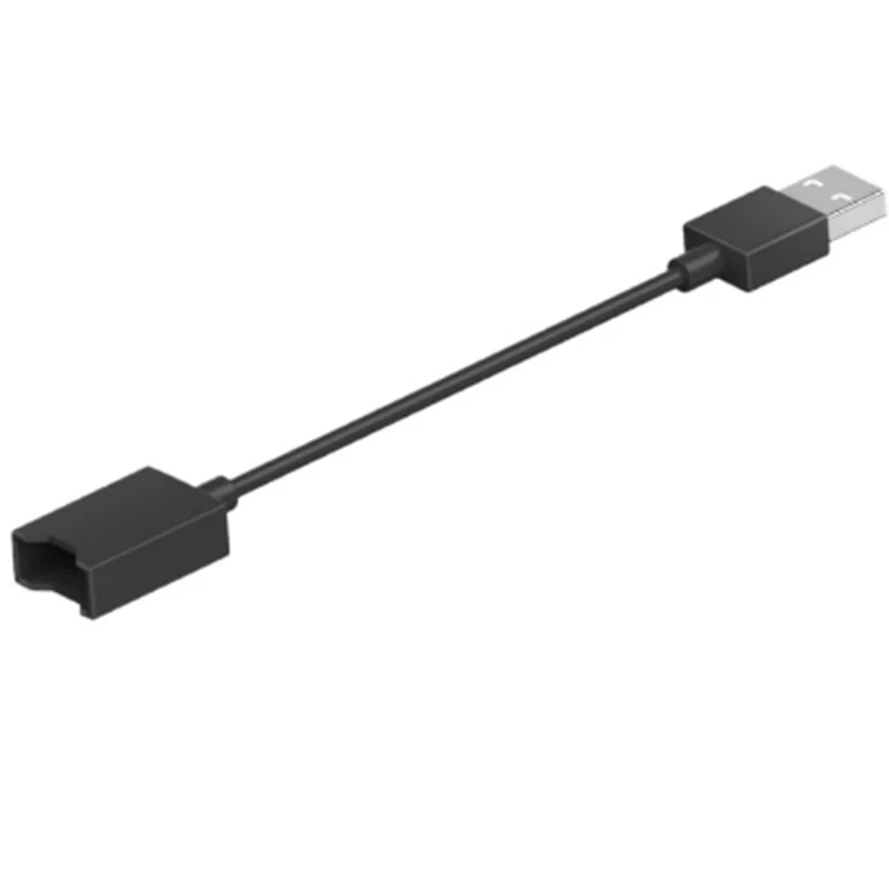Белый Магнитный адсорптионил порт Универсальный микро USB зарядное устройство провод для быстрого заряда для JUUL аксессуары для сигарет juul pods - Цвет: Белый