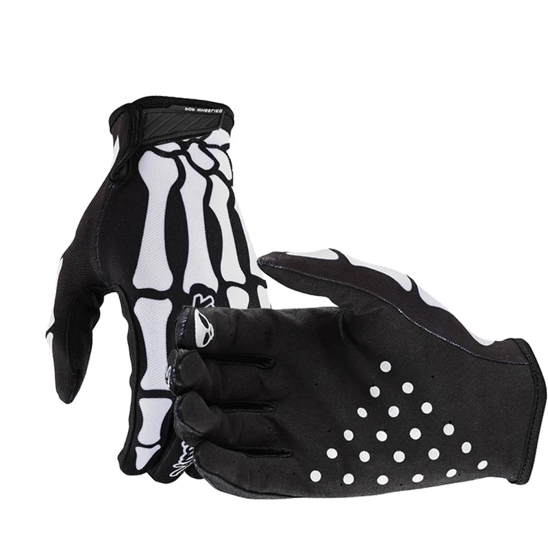 2021 New Mtb Gloves Cycling Mountain Bike Off-road Full Finger Motorcycle Racing Four Seasons General ATV | Спорт и развлечения