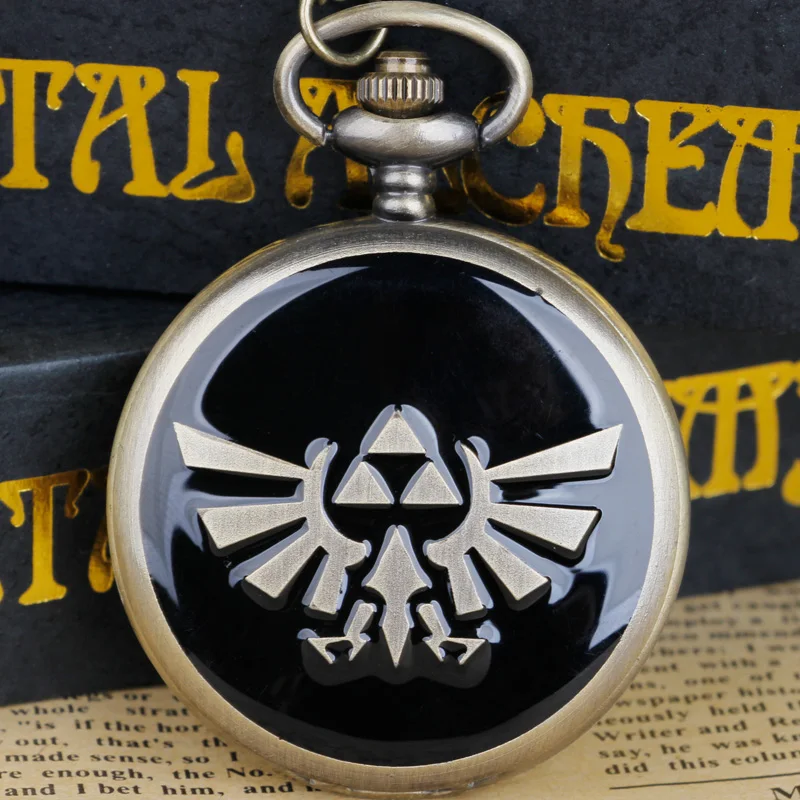 Уникальные кварцевые карманные часы в стиле стимпанк лучший подарок для мужчин и