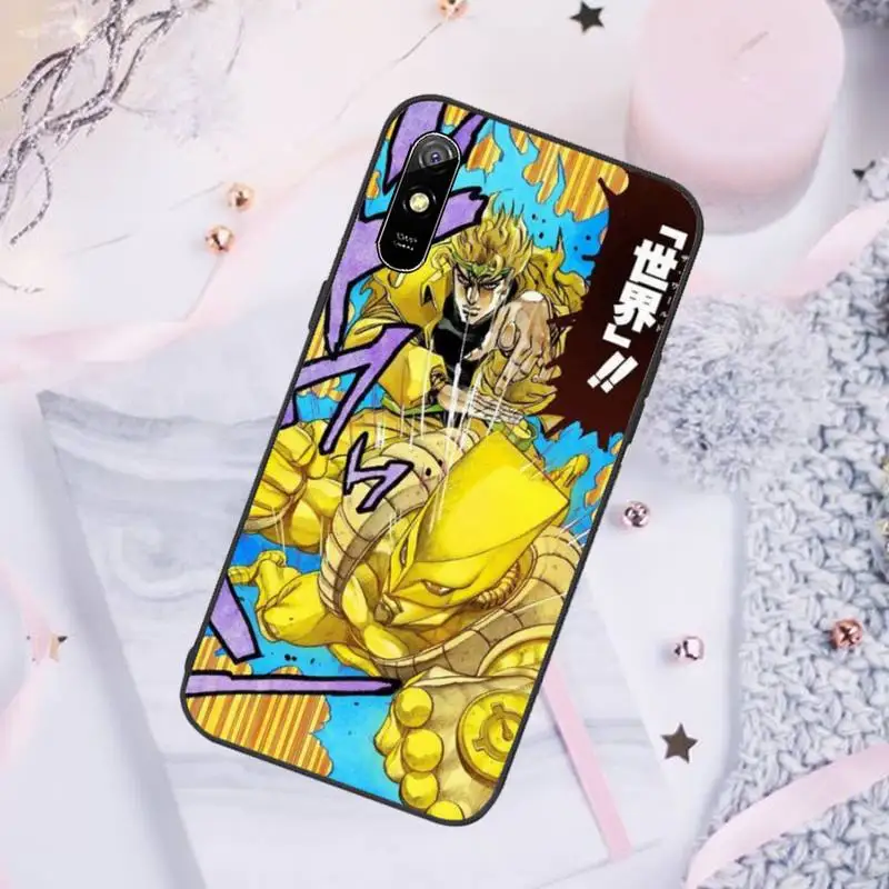 

JoJo's Bizarre Adventure JoJo Anime Phone Case For Xiaomi Redmi note 7 8 9 pro 8T 9A 9S Mi Note 10 Lite pro