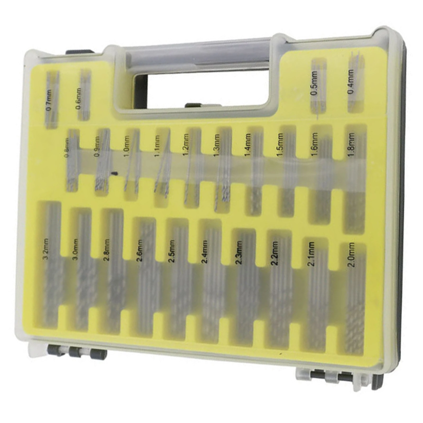 

0.4mm-3.2 150Pcs Mini Twist Drill Bit Kit HSS Micro Precision Twist Drill For Woodworking Plastic And Aluminum HSS Drill Bit Set