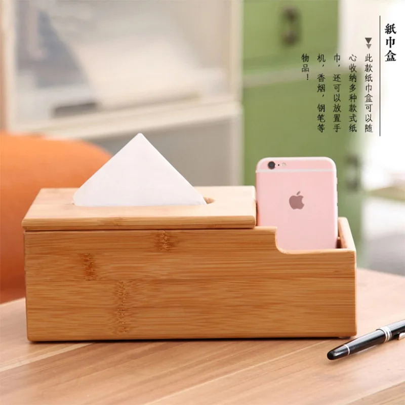 

Livingroom/bathroom decoration paper towel holder tissue box holder