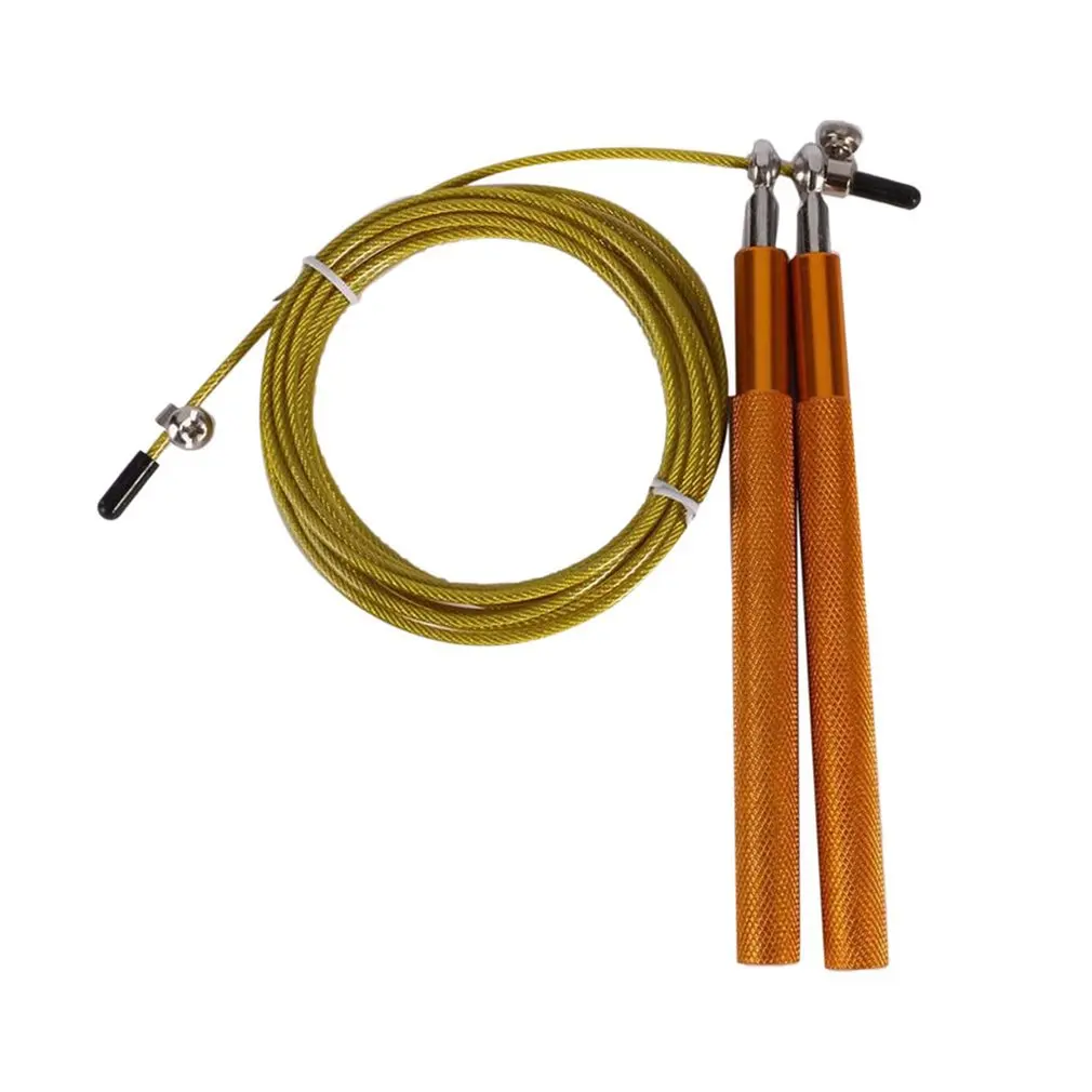 3 метра Опора Скакалка для фитнеса Профессиональная прыжков двойная тряска игра