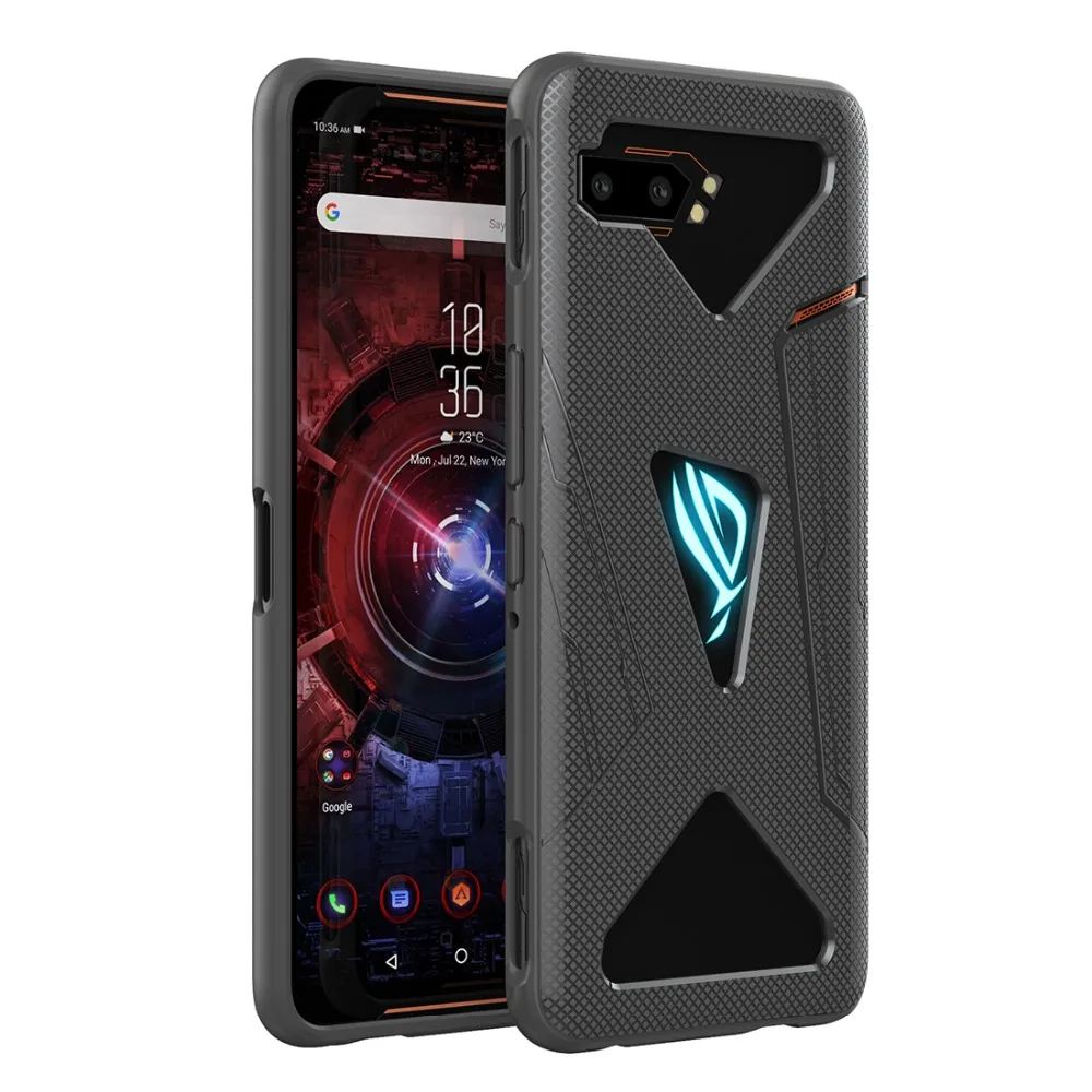 Для Asus ROG Phone II чехол матовый Мягкий силиконовый чехол для телефона Asus ROG Phone 2 Phone2 чехол