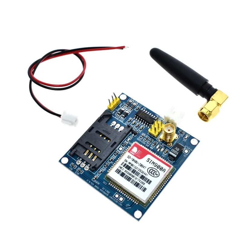 SUQ SIM900A SIM900 мини V4.0 беспроводной модуль передачи данных GSM GPRS комплект с антенной