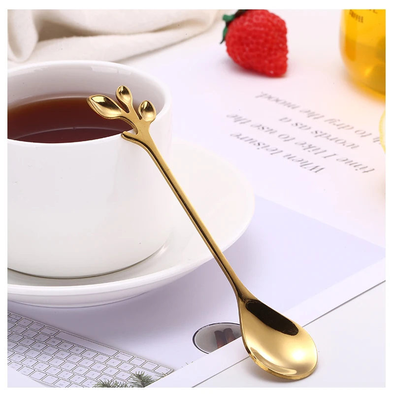 

Fruit Salad Coffee Tools Dinnerware Set Stainless Steel Tableware Set Knife Fork Spoon Flatware Set Dishwasher Safe Cutlery Set