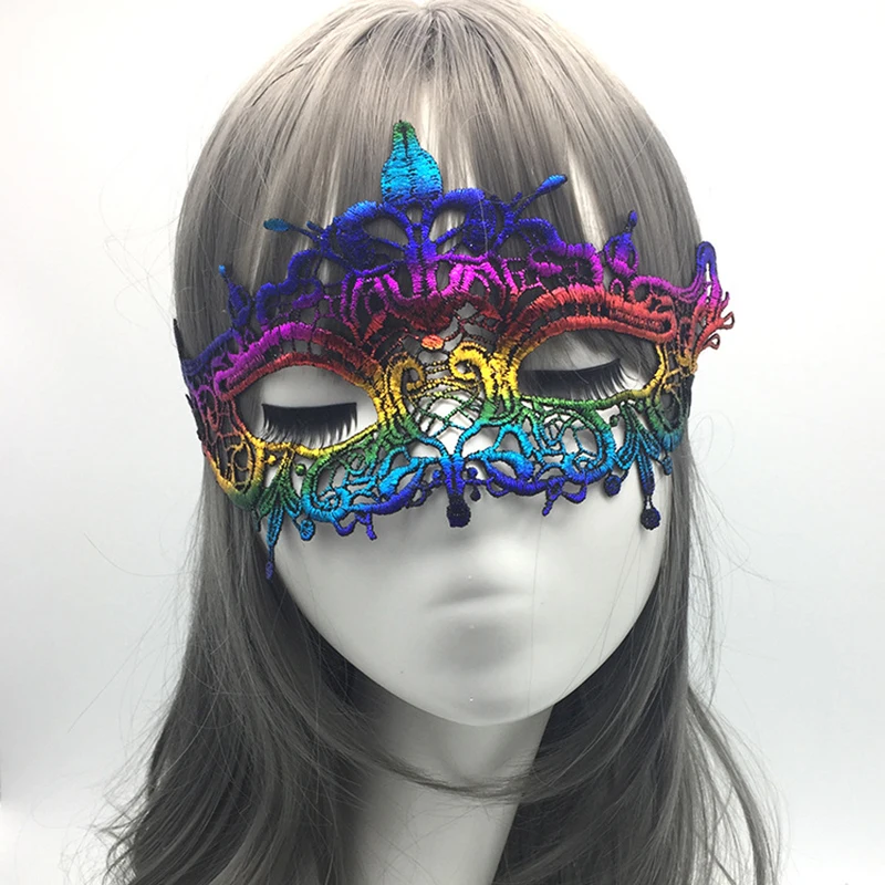 

Women Hollow Lace Eye Masquerade Face Mask Princess Ball Prom Party Props Costume Halloween Masquerade Maskмаска анонимуса маска