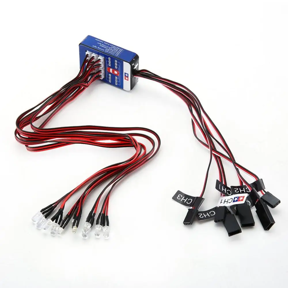 12 светодиодный комплект системы освещения интеллектуальное моделирование