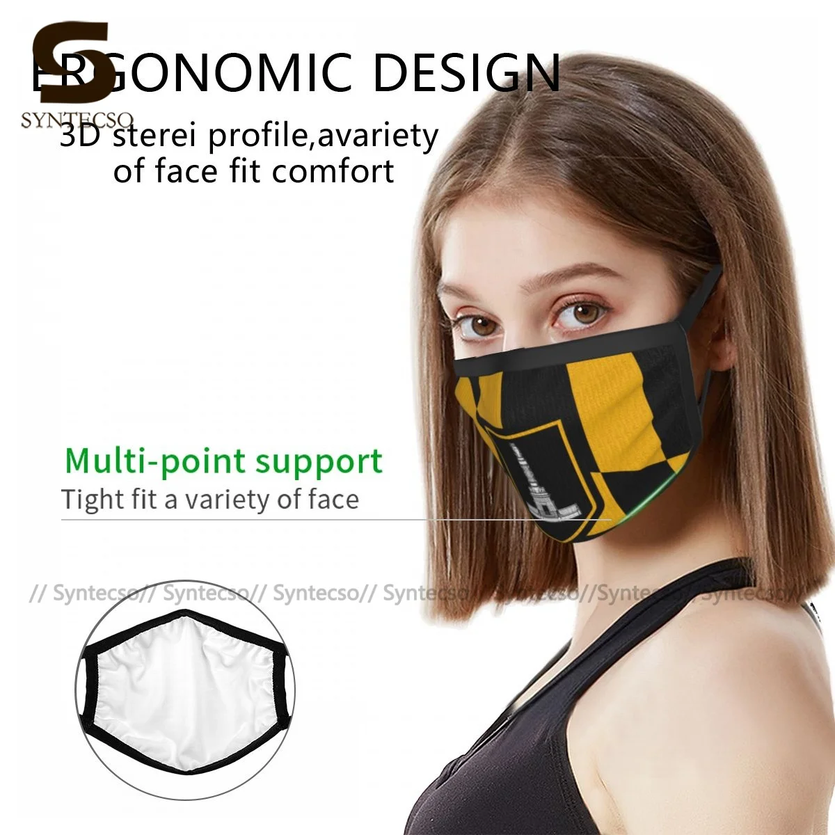 

Flag Mouth Face Mask Cloth Fancy Reusable Fast Shipping Unisex Facial Mask