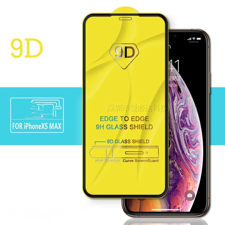 

Закаленное защитное стекло с полным покрытием для iPhoneXS MAX XR X/XS 7 8 посылка кой