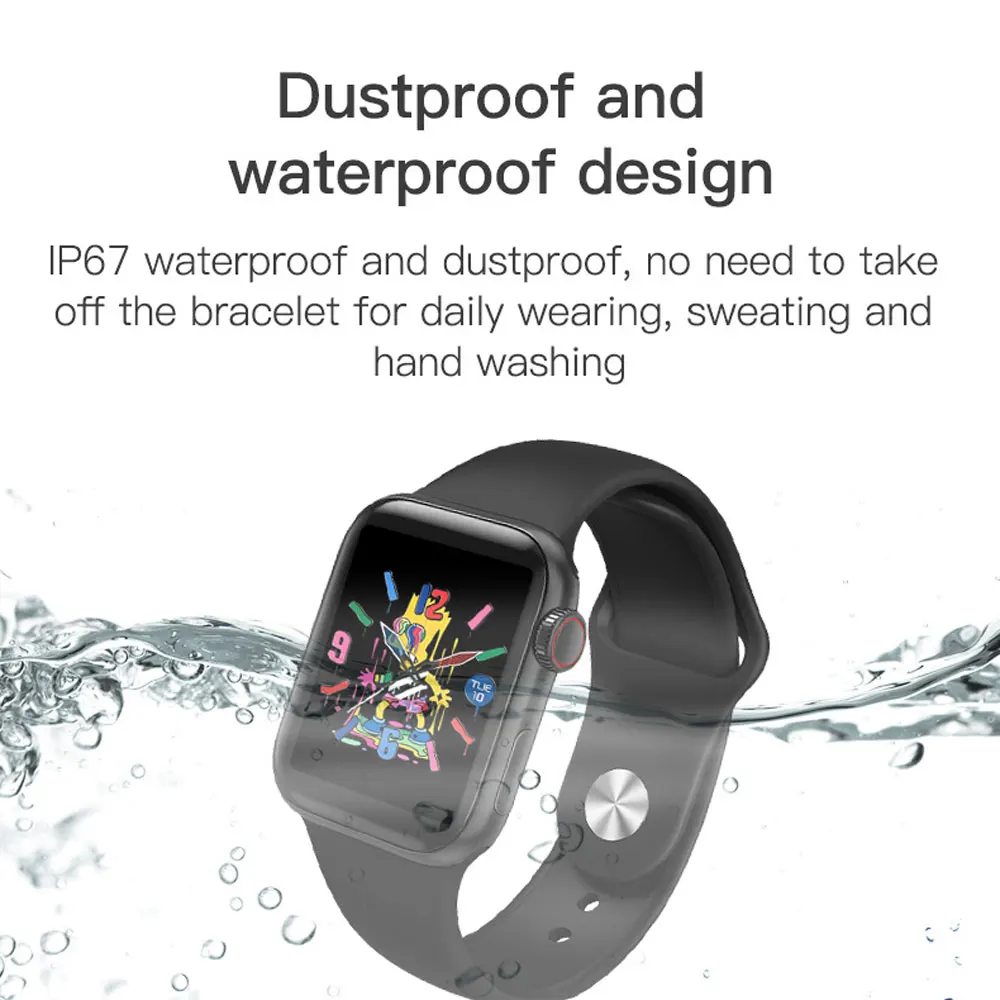 

Smart Watch Body Temperature Heart Rate Blood Pressure Blood Oxygen Sleep Monitor Bluetooth 5.0 Call Smartwatch For Men Women