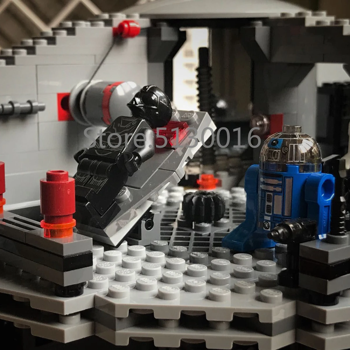 Wars Death Star Force Waken в наличии 05063 81061 Series UCS 4016 шт модель строительные блоки совместимы