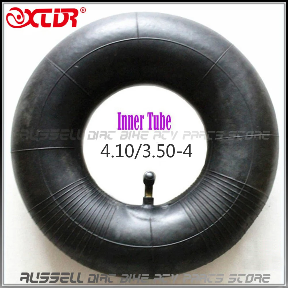 inner tube 4,10/3,50-4 410/350-4 ATV Quad Go Kart 47cc 49cc массивные 4,10-4 шины внутренняя труба подходит для всех моделей 3,50-4 4" - Цвет: inner tube