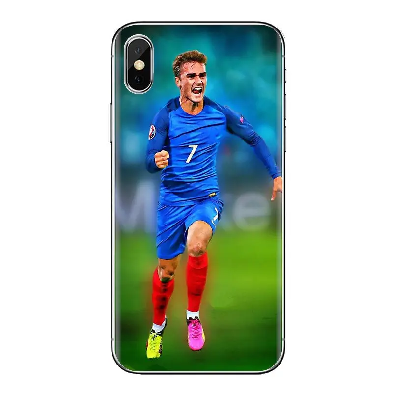 Silicone Skin Cover Antoine Griezmann France Soccer For Xiaomi Mi6 Mi 6 A1 Max Mix 2 5X 6X Redmi Note 5 5A 4X 4A A4 4 3 Plus Pro |