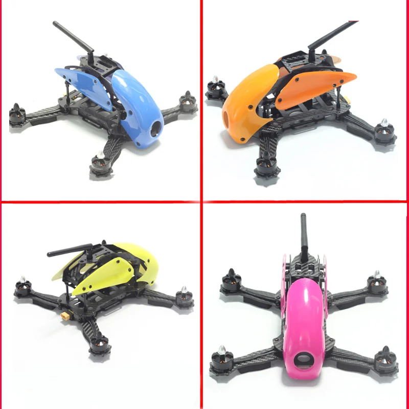 Robocat 270 мм Мини Квадрокоптер Рамка комплект из углеродного волокна Alien для FPV RC