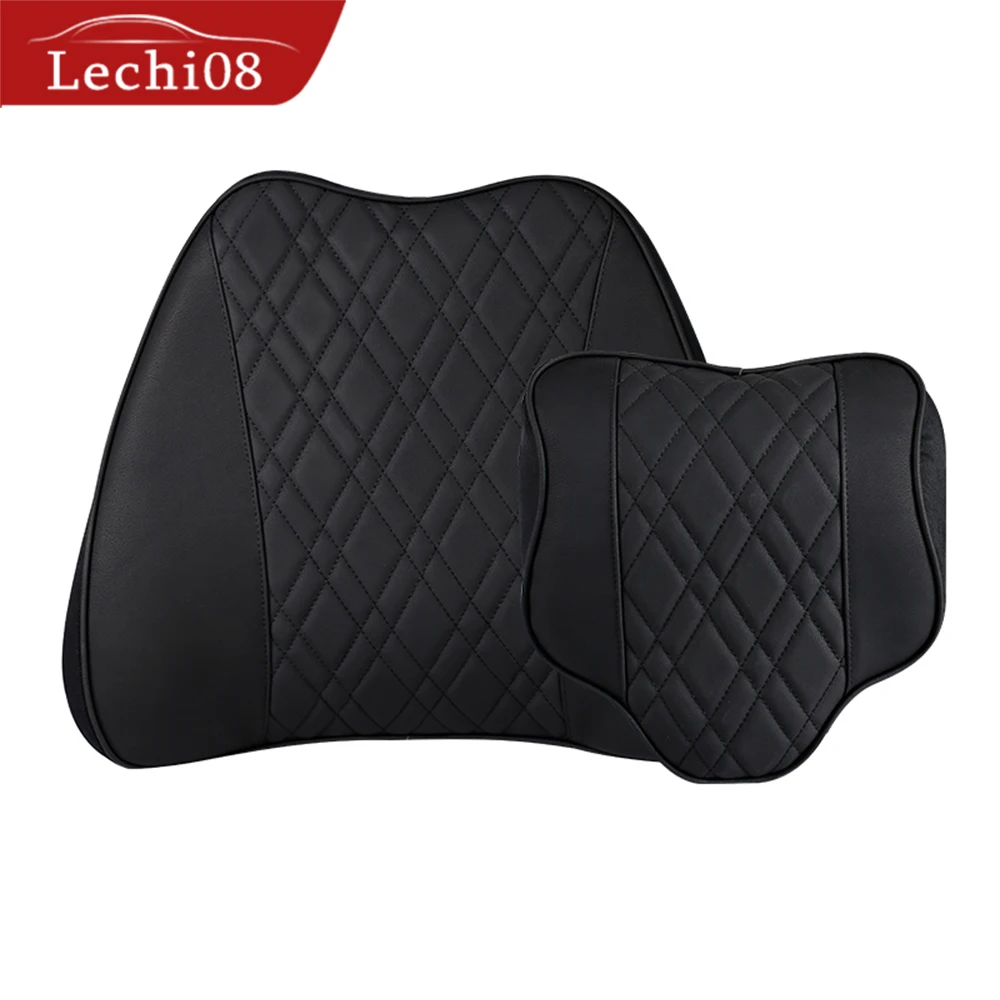 Подголовник и поясничная подушка для Tesla model 3 Аксессуары/автомобильные